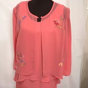 Women’s Dress Size 16 - Two Piece - NEW WITH TAGS